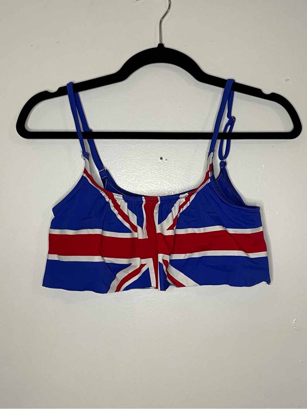 dELiA*s Union Jack Bikini Top